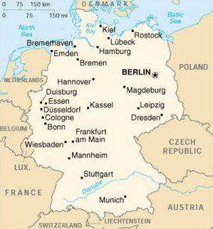Столица государства германии сколько стоит земля на кипре
