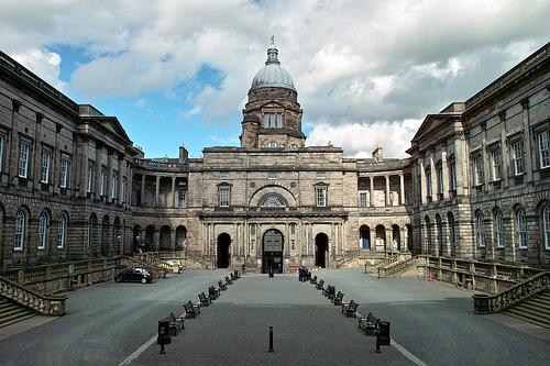 University of Edinburgh (Эдинбургский университет)